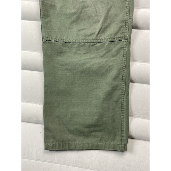 5.11 Men 35 Cargo Pants 74273 Tactical Ripstop Green Utility Outdoor Workwear - Picture 3 of 14